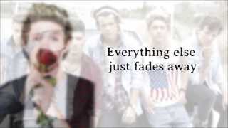 One Direction - Little White Lies (Lyrics + Pictures) *HD*