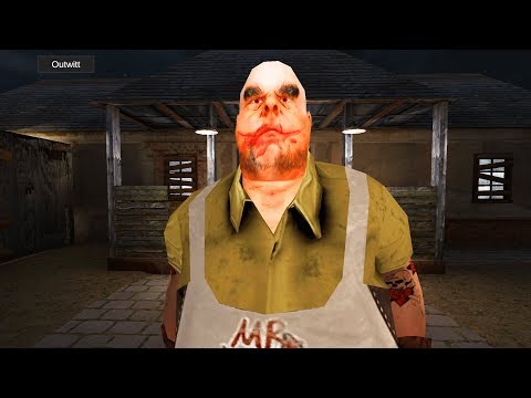 Granny is a Butcher?! Mr. Meat Outwitt Mod Menu Gameplay