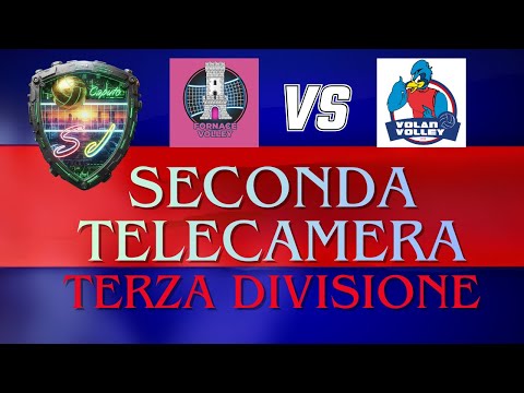 seconda telecamera terza divisione Fornace vs Volano