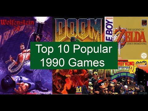 Top 10 PC Games of the 1990