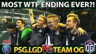OG vs PSG.LGD - MOST EPIC COMEBACK IN TI HISTORY! WTF JUST HAPPENED!? THE INTERNATIONAL - DOTA 2