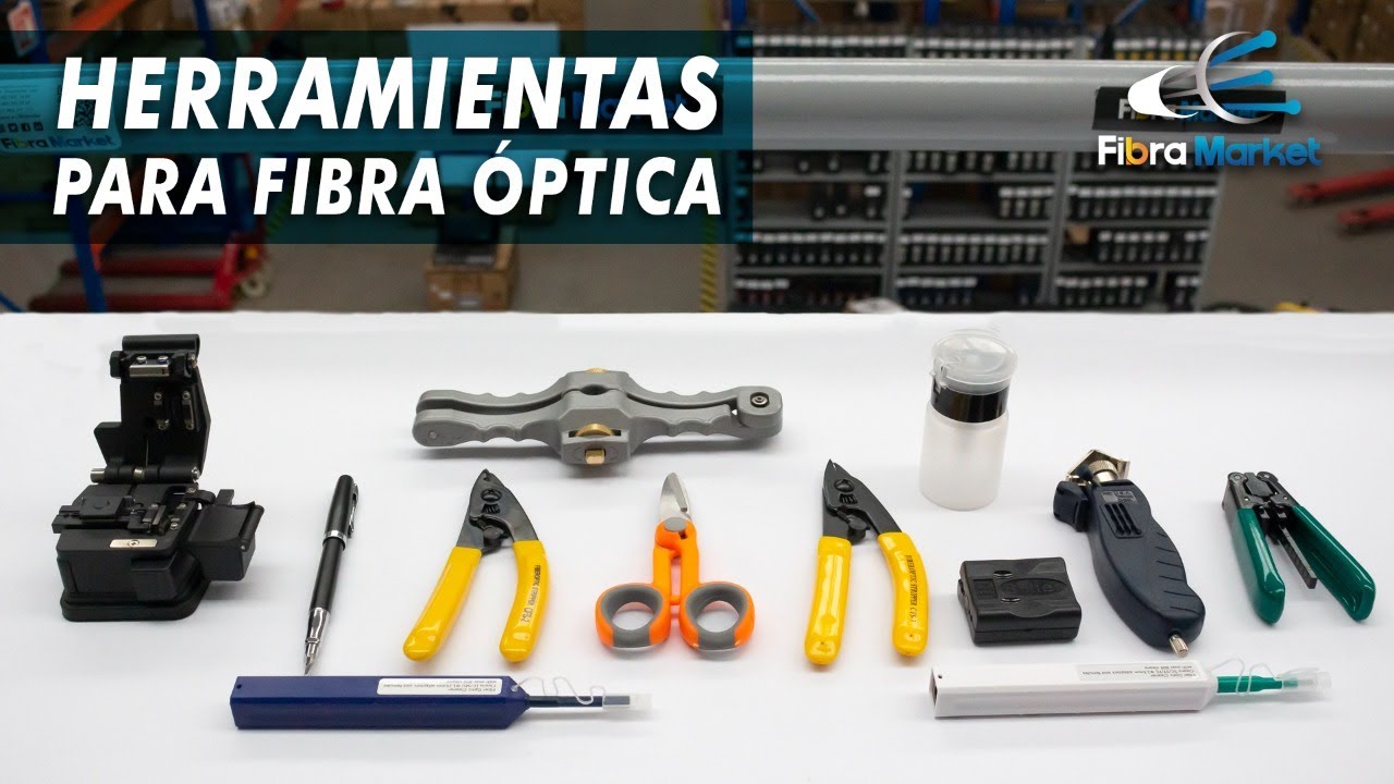 Fibra óptica | kit herramientas fibra optica | kit para fibra optica