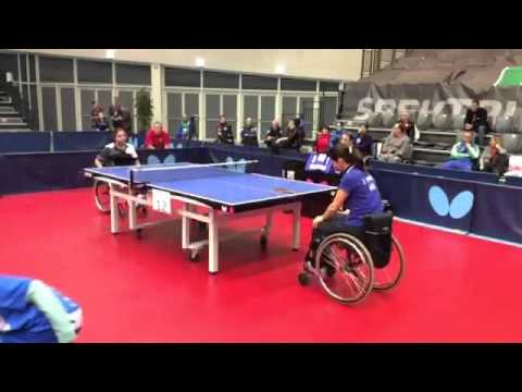 Class F4-5, Zorica Popadic - Caroline Odaia Tabib