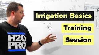 Irrigation Training With Waterpro - Learn The Basics of Irrigation