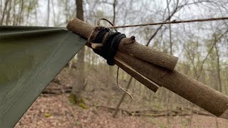 Bushcraft Tarp Clip, As Seen On...EP 2