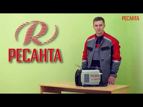 Миниатюра изображения товара Инвертор сварочный Ресанта САИ-250АД AC/DC (65/59)