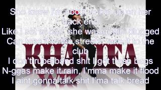 Trae Tha Truth Ft. Wiz Khalifa- Getting Paid (Lyrics On Screen)