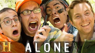 The Try Guys Try Not To Die Alone