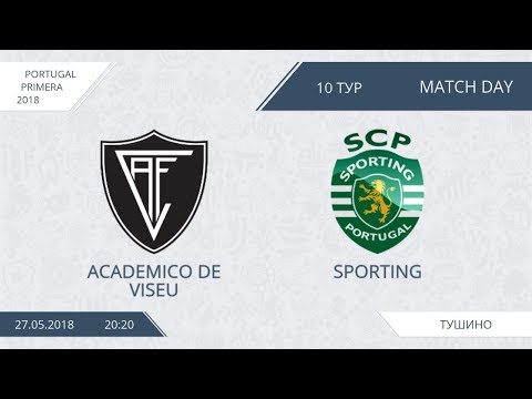 AFL18. Portugal. Primera. Day 10. Sporting - Academico de Viseu