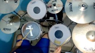 Henrique e Juliano - Dois Covardes (Drum Cover)