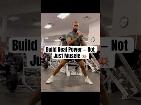 Unlock Next-Level Athletic Power with the Landmine Side Lunge 🔥