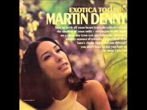 Martin Denny - Caravan