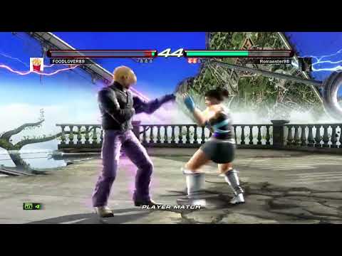 Tekken 6 - Online Battle on Xbox Network (Live) #2