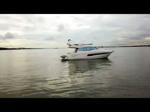 Prestige 460 Drone Footage