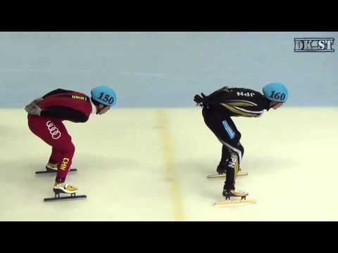 2015-16 ISU WC1 Montreal Mens 1500m - Heats - Heat 2