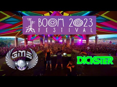 GMS & Dickster - Boom Festival 2023 - Dance Temple Closing Set (FULL SET MOVIE )