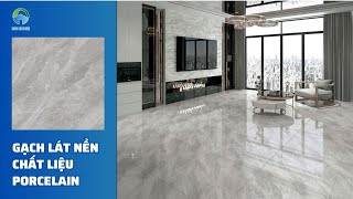 Mẫu gạch lát nền kích thước 60x60cm vân đá ghi sáng - sang trọng - bền bỉ CMC CPG66024