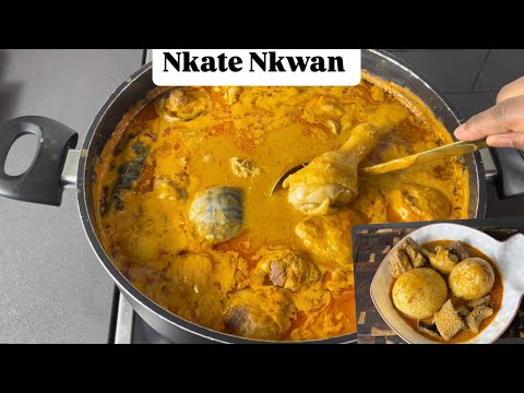 Ghanaian Groundnut Soup | Peanut Butter Soup | Recipe | Step By Step | Lovystouch 