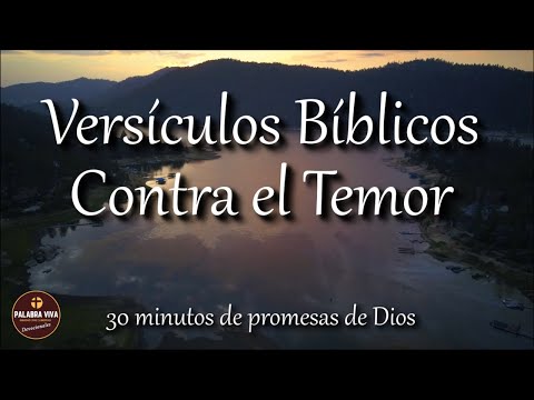 Versículos Bíblicos contra el temor | Biblia hablada | Bible audio