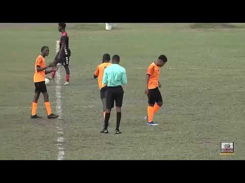 SVB U18 competitie Leo Victor - Voorwaarts B