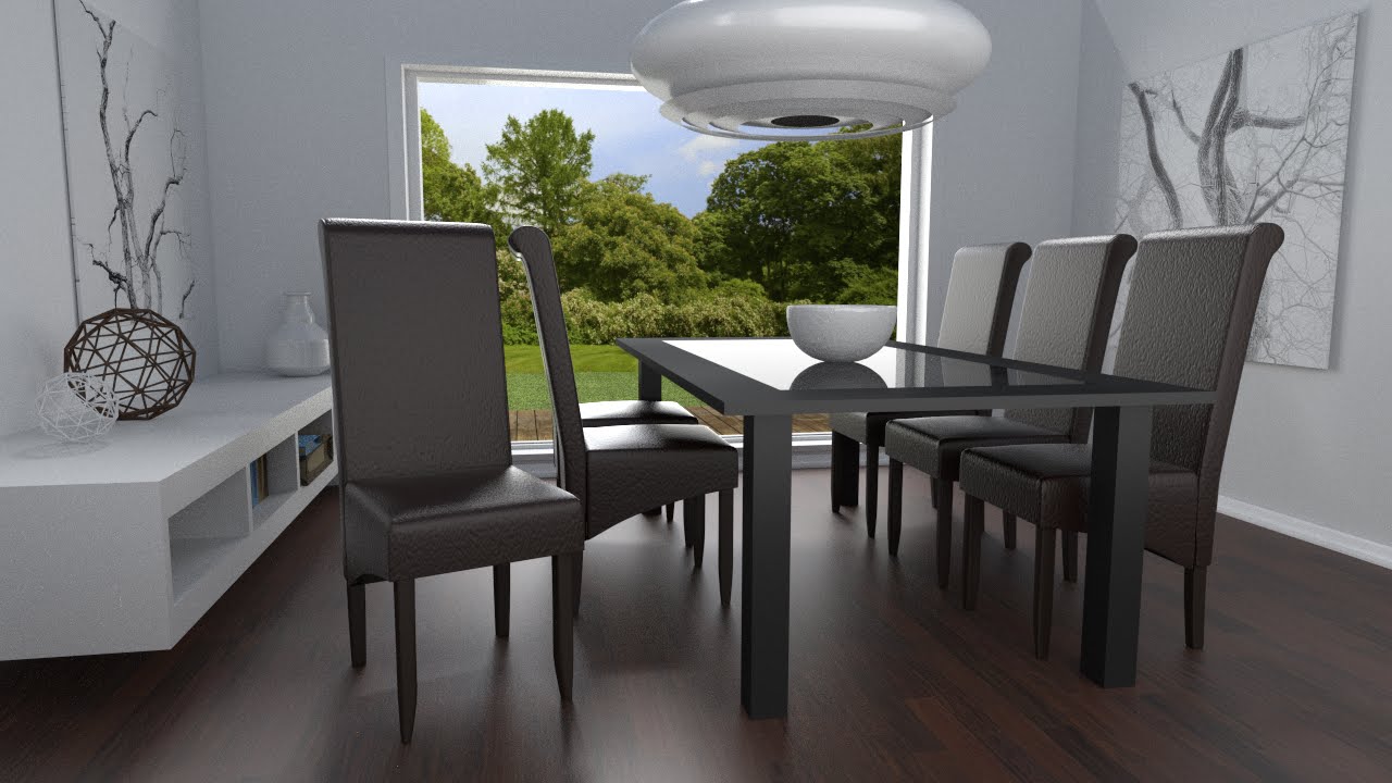 Comment monter votre chaise de salle à manger design | tectake