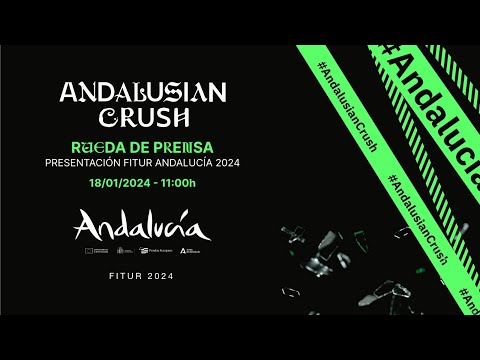 Presentación Pabellón de Andalucía en Fitur 2024