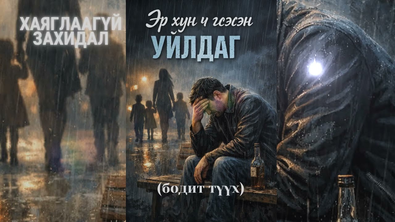 #12 Эр хүн ч гэсэн уйлдаг // Хаяглаагүй захидал (бодит түүхүүд)