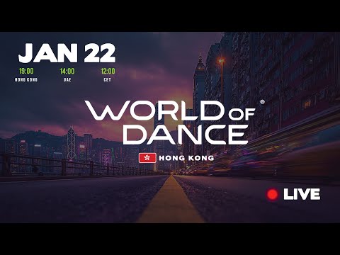 World of Dance Hong Kong 2026 - LIVE- PT2 🌍🔥