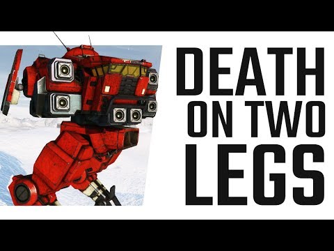 Death on two Legs - The Cicada - Mechwarrior Online The Daily Dose #630