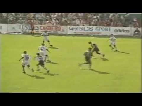 Santos 5x2 Inter de Limeira - 09/03/1997 - Campeonato Paulista
