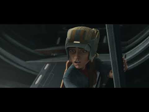 Tech's Death Scene | The Bad Batch Season 2 Episode 16