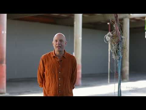 Eric Hattan: Weisse Spinnen | Kunsthalle Arbon 2023