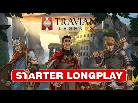Travian Legends Beginner's Guide – How to Build and Settle Your Second Village (No Commentary)