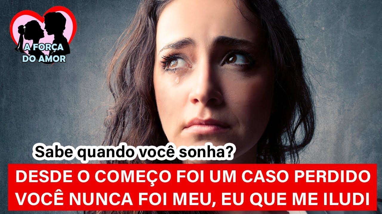 ... DESDE O COMEÇO FOI UM CASO PERDIDO VOCÊ NUNCA FOI MEU, EU QUE ME ILUDI |RENATO GAUCHO|