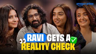 @raviguptacomedy  and @swatisachdeva95 's UNFILTERED CHAT with Andhera Cast👀 | Prime Video India