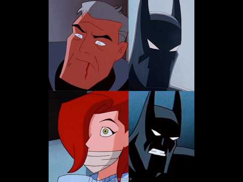 Why did Bruce Wayne quit being Batman in the DCAU? #dccomics #batman #animation #short