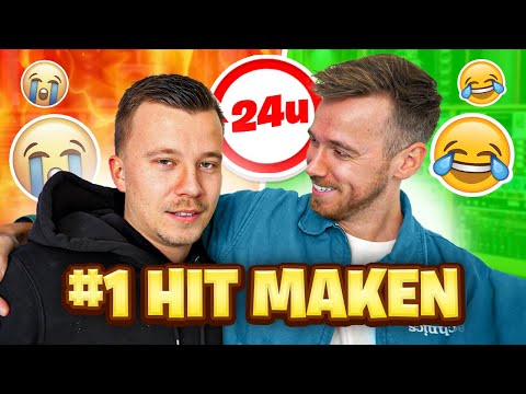 Een Virale HIT Maken In 24 UUR!! Ft Russo