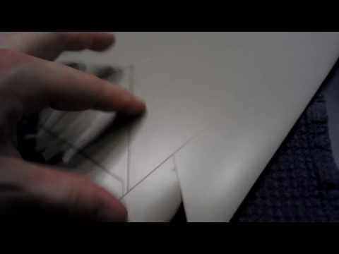 weathering panel lines rc jet