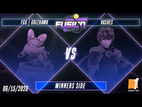 Fusion.EXE #27 - FCG | Grizhawk (Bowser Jr.) Vs. Vashes (Marth) - Winners Side - SSBU