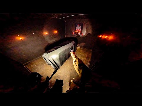 VAMOS ABRIR O CAIXÃO DA VERDADEIRA CASA DO MAL - CAÇADORES DE LENDAS