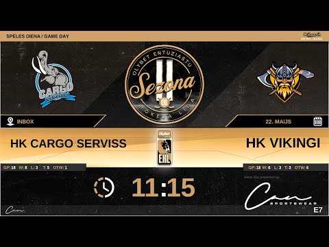 2022 05 22 HK CARGO SERVISS - HK VIKINGI