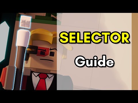 THE SELECTOR TOOL - COPY, CUT, PASTE.