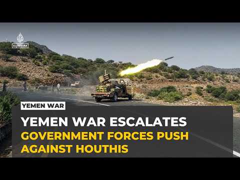 Yemeni forces launch counteroffensive against Houthis, vow to retake Sanaa