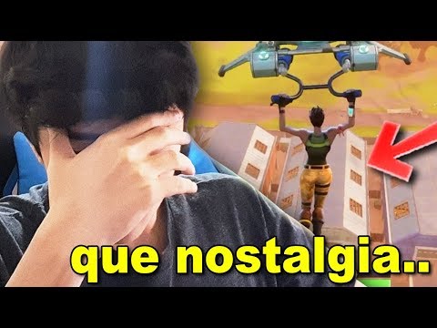 REACCIÓN A MI PRIMERA PARTIDA DE FORTNITE Y PASA ESTO !! - Roier