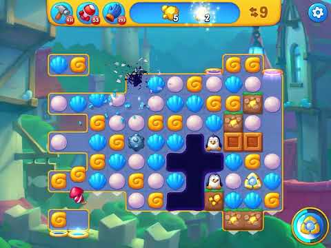 Fishdom level 6951 no boosters フィッシュダム ノーマル [Friend's]