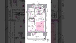 JR大森駅最寄り32.08㎡とコンパクトですが使いやすい1LDK　ピアース大森山王　床暖房インターネット無料　2022年5月築　RC鉄筋コンクリート造地上13階建て8階部分