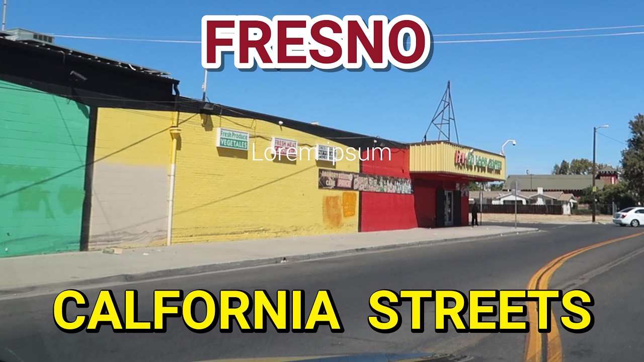 EXPLORING THE STREETS OF FRESNO CALIFORNIA DURING 102 DEGREE WEATHER