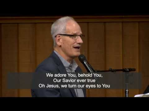 Turn Your Eyes Upon Jesus - Shepherds Conference 2020