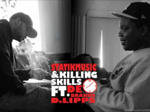 StatikDoesTheCollabo - De Tijd ft Brakko & D.Lipps(HD 1080P)