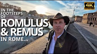 In the Footsteps of Romulus & Remus - IN ROME!
